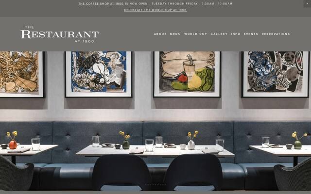 The Restaurant at 1900