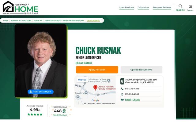 Chuck F Rusnak