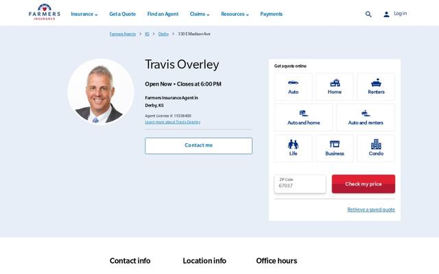 Farmers Insurance - Travis Overley