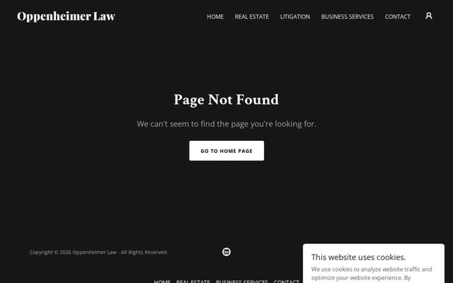 Oppenheimer Law