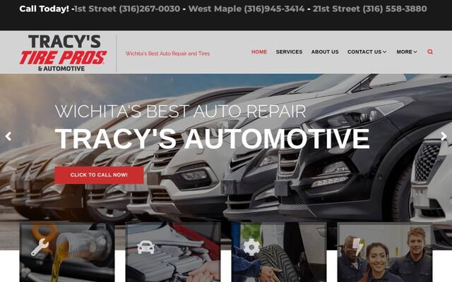 Tracy's Automotive Tire Pros