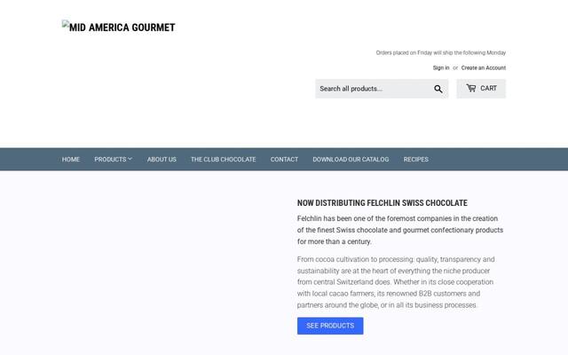 Mid America Gourmet Inc