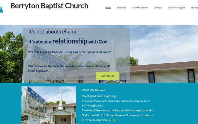 Berryton Baptist Church