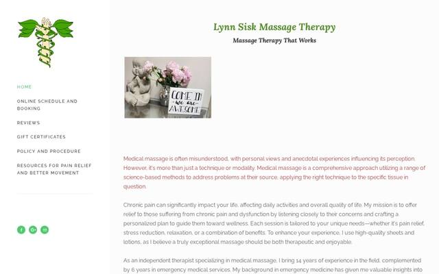 Lynn Sisk Massage Therapy