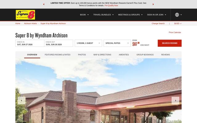 Super 8 by Wyndham Atchison