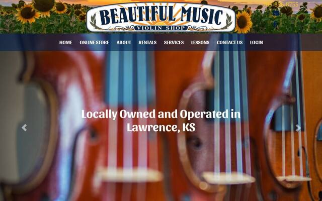 Beautiful Music Violin Shop