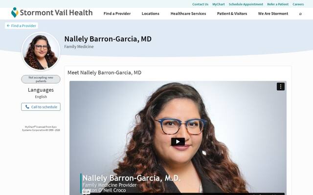 Nallely Barron-Garcia, MD