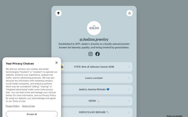 Joslin's Jewelry