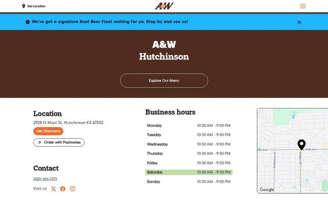 A&W