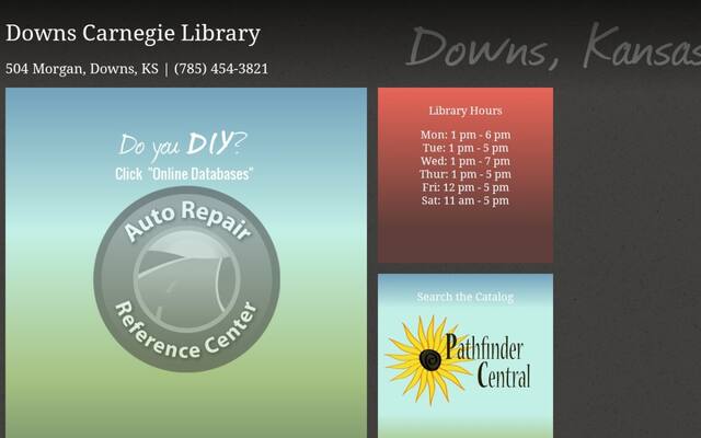 Downs Carnegie Library