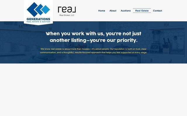 Generations Real Estate and Auction