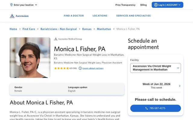 Monica L. Fisher, PA-C