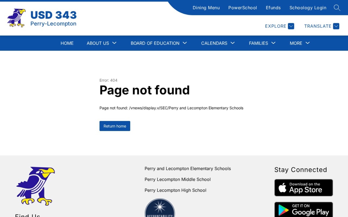 Perry Lecompton Elementary School