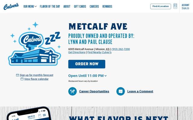 Culver's