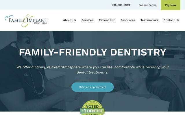 Family and Implant Dentistry