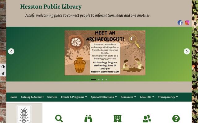 Hesston Public Library