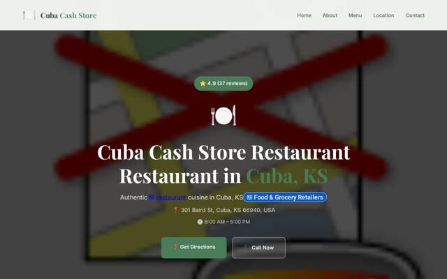 Cuba Cash Store