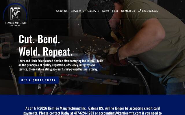Kemlee Manufacturing Inc