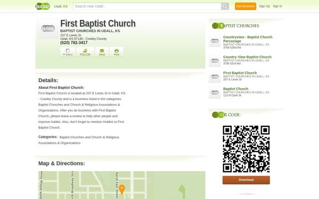 First Baptist Church