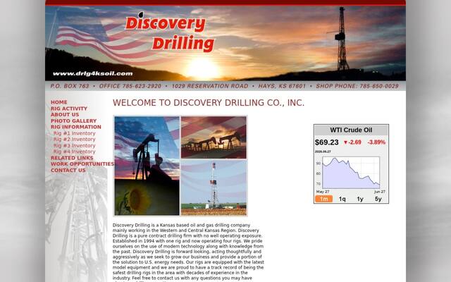 Discovery Drilling