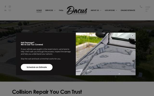Vern Winter Body Shop / Car & Truck Wash