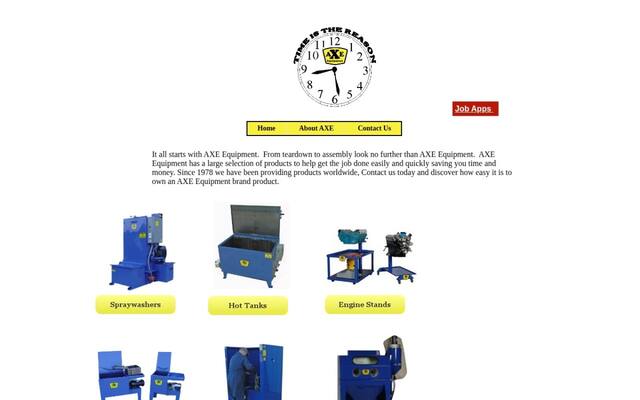 AXE Equipment & Stinger by AXE