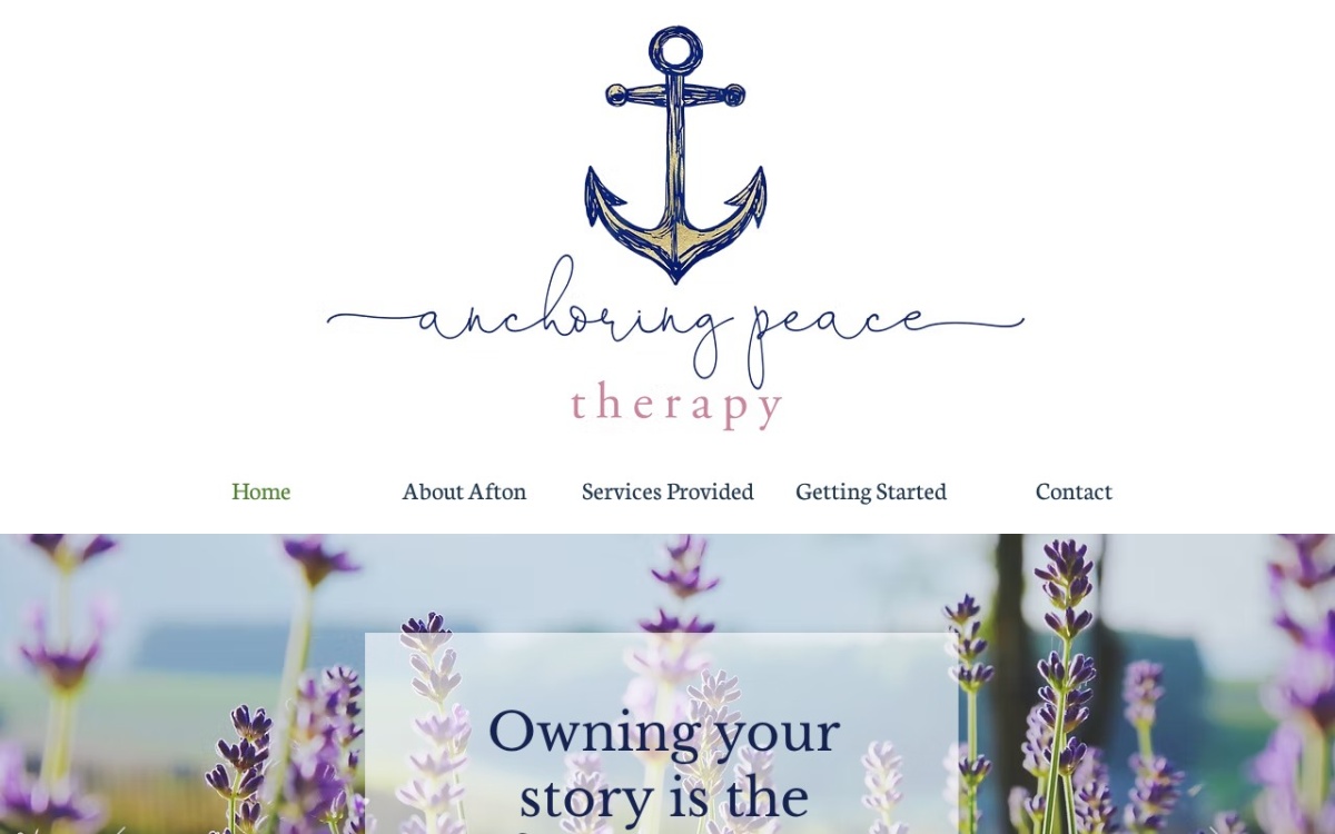 Anchoring Peace Therapy