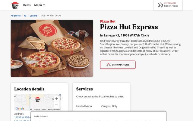 Pizza Hut Express