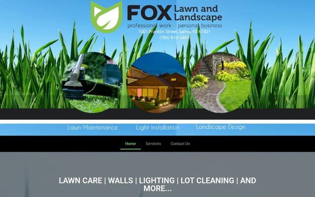 Fox Lawn And Landscaping
