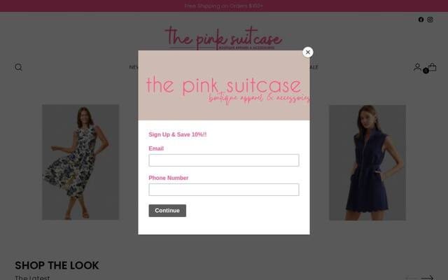 The Pink Suitcase