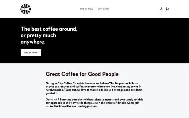 Octagon City Coffee Co.
