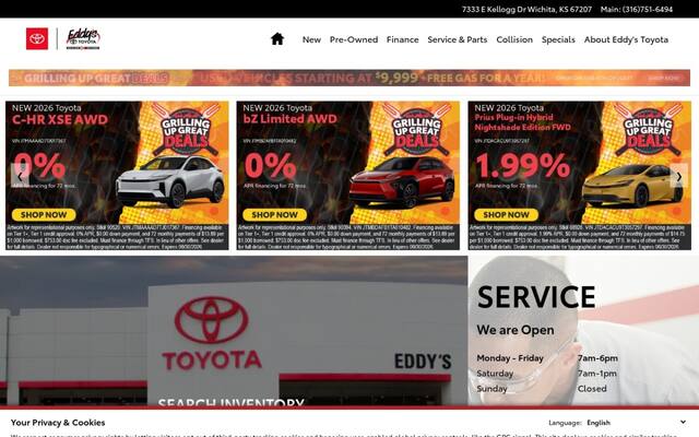 Eddy's Toyota