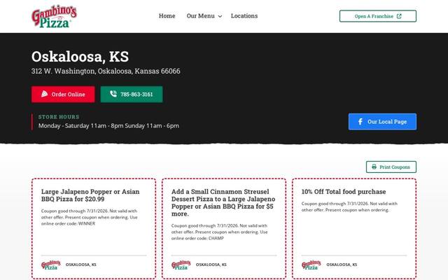 Gambino's Pizza