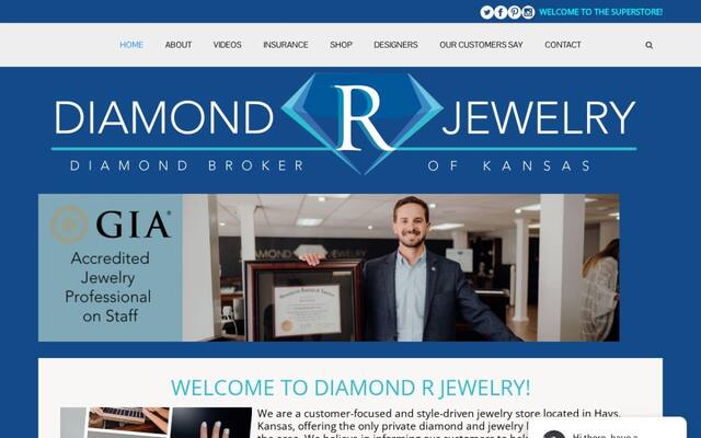 Diamond R Jewelry