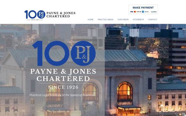Payne & Jones