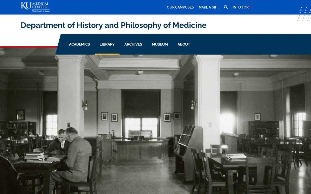 Clendening Medical Library & Museum