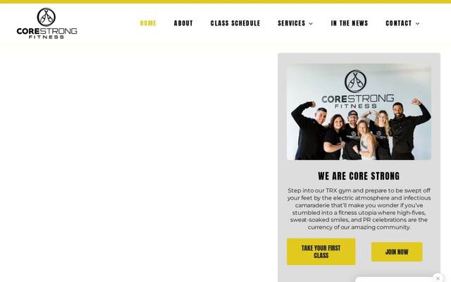 CORE Strong Fitness