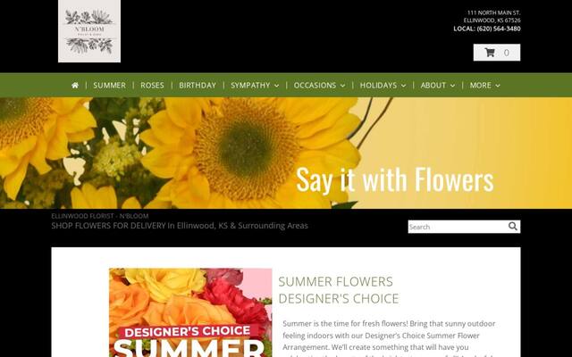 N'Bloom Floral and Gifts