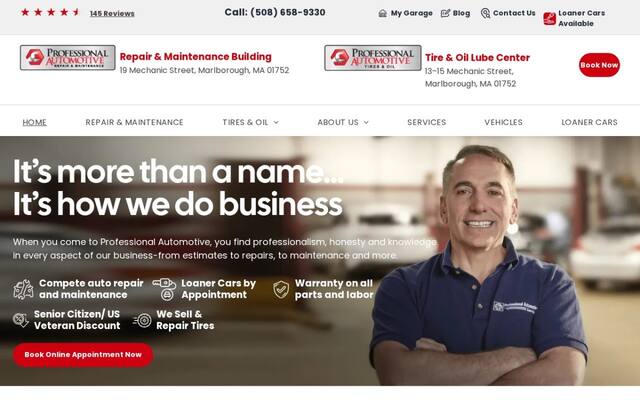 Professional Automotive Repair