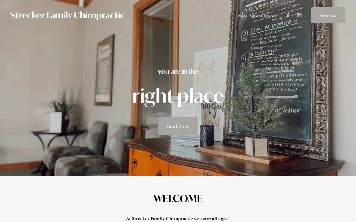 Strecker Family Chiropractic
