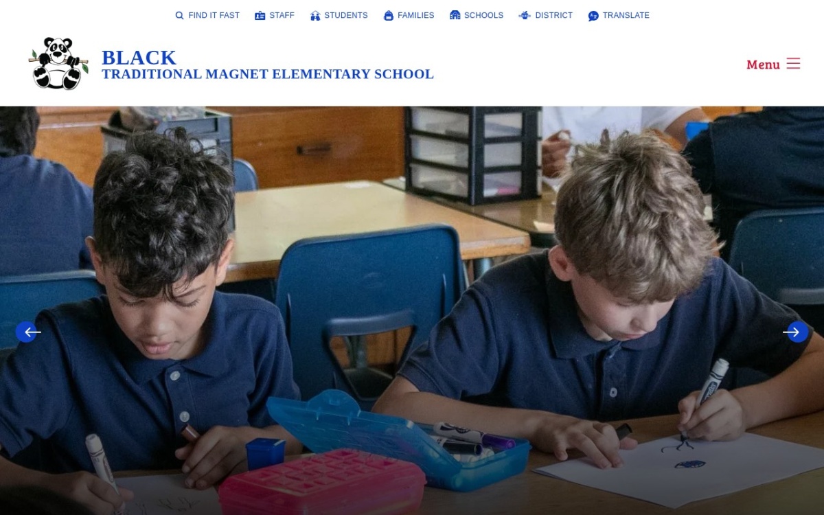 Black Traditional Magnet Elementary School