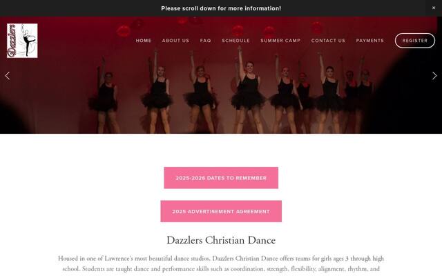 Dazzlers Christian Dance