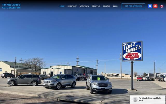 Tim & Jerri's Auto Sales