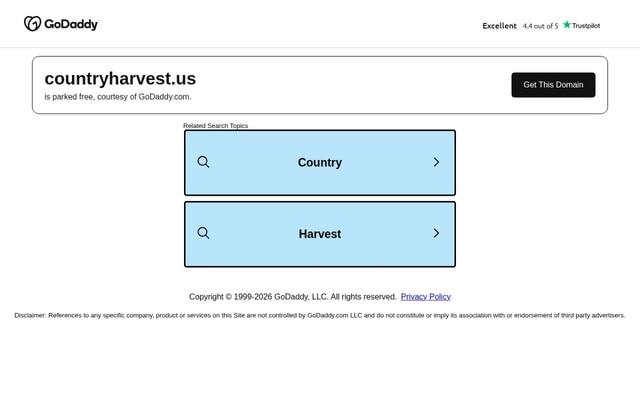 Country Harvest