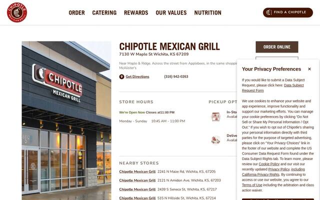 Chipotle Mexican Grill