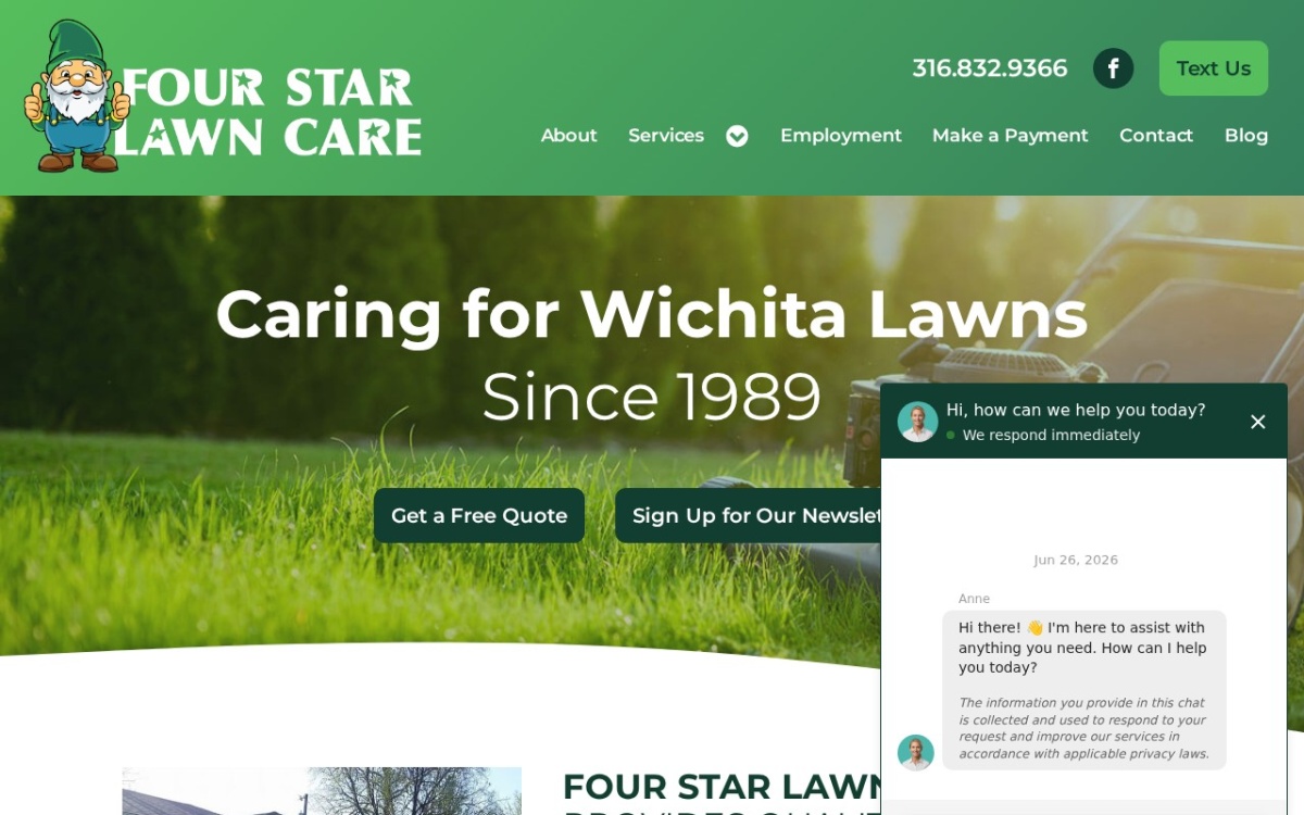 Four Star Lawn Care