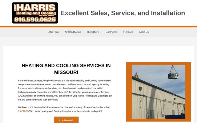 Chip Harris Heating and Cooling LLC