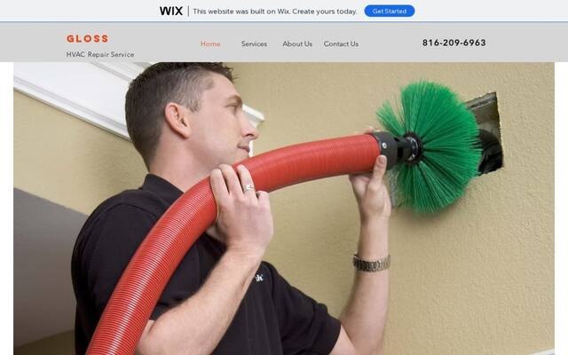 Gloss HVAC Repair Service