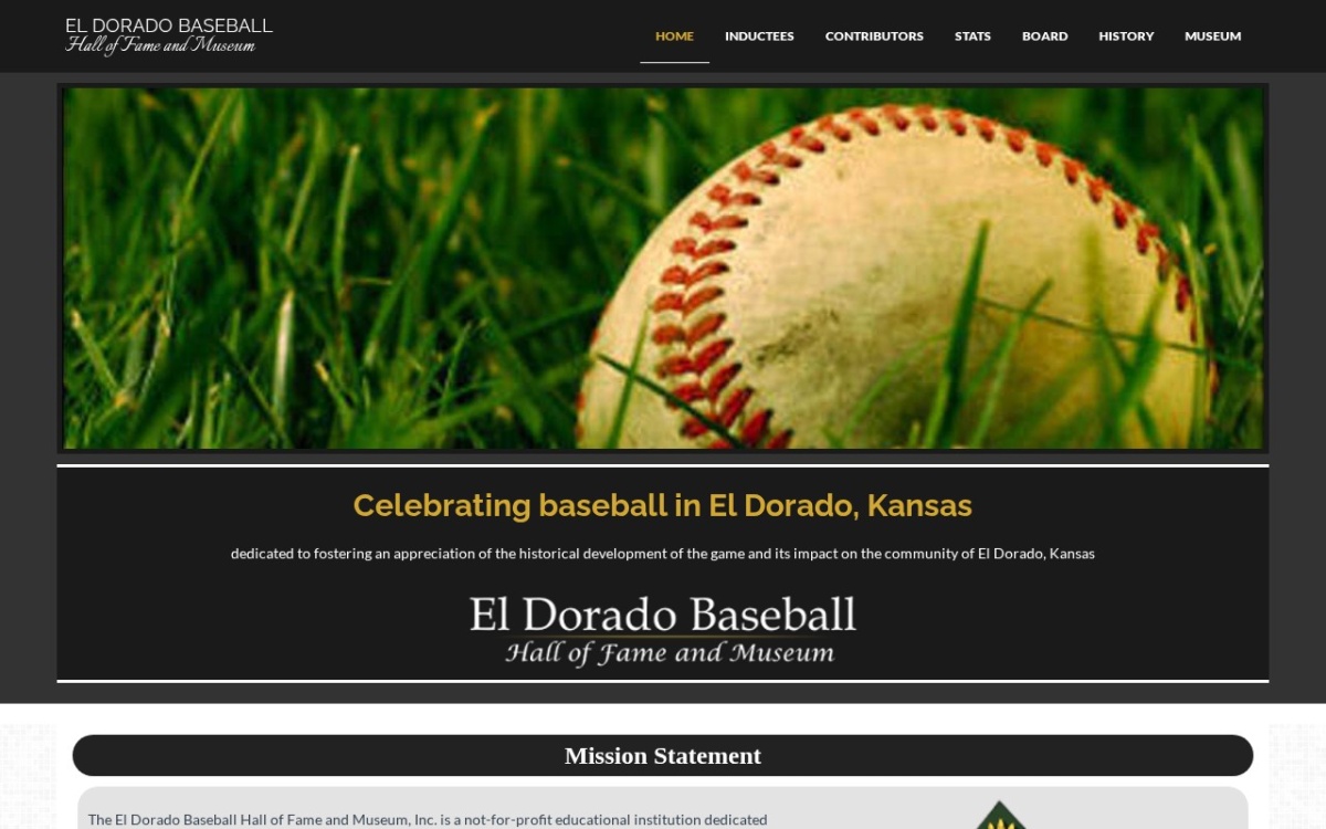 El Dorado Baseball Hall of Fame and Museum