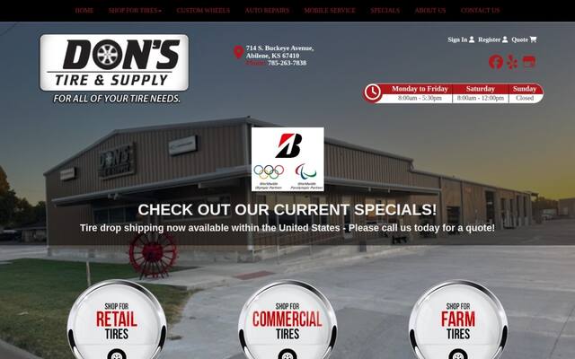Don's Tire and Supply